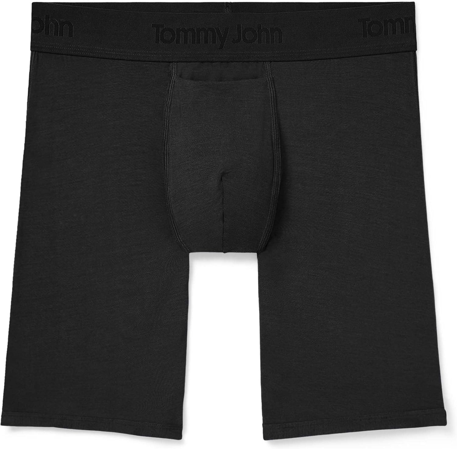 Tommy John Second Skin Boxer Briefs for Men with Quick Draw Fly