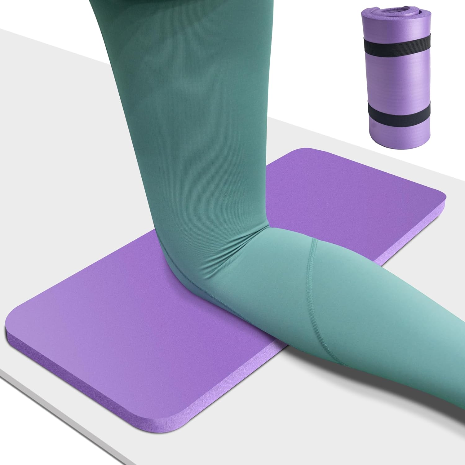 Knee Pain Relief: Thick Yoga Knee Pad