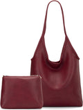 Montana West Slouchy Hobo Bag for Women - Soft Vegan Leather Everyday