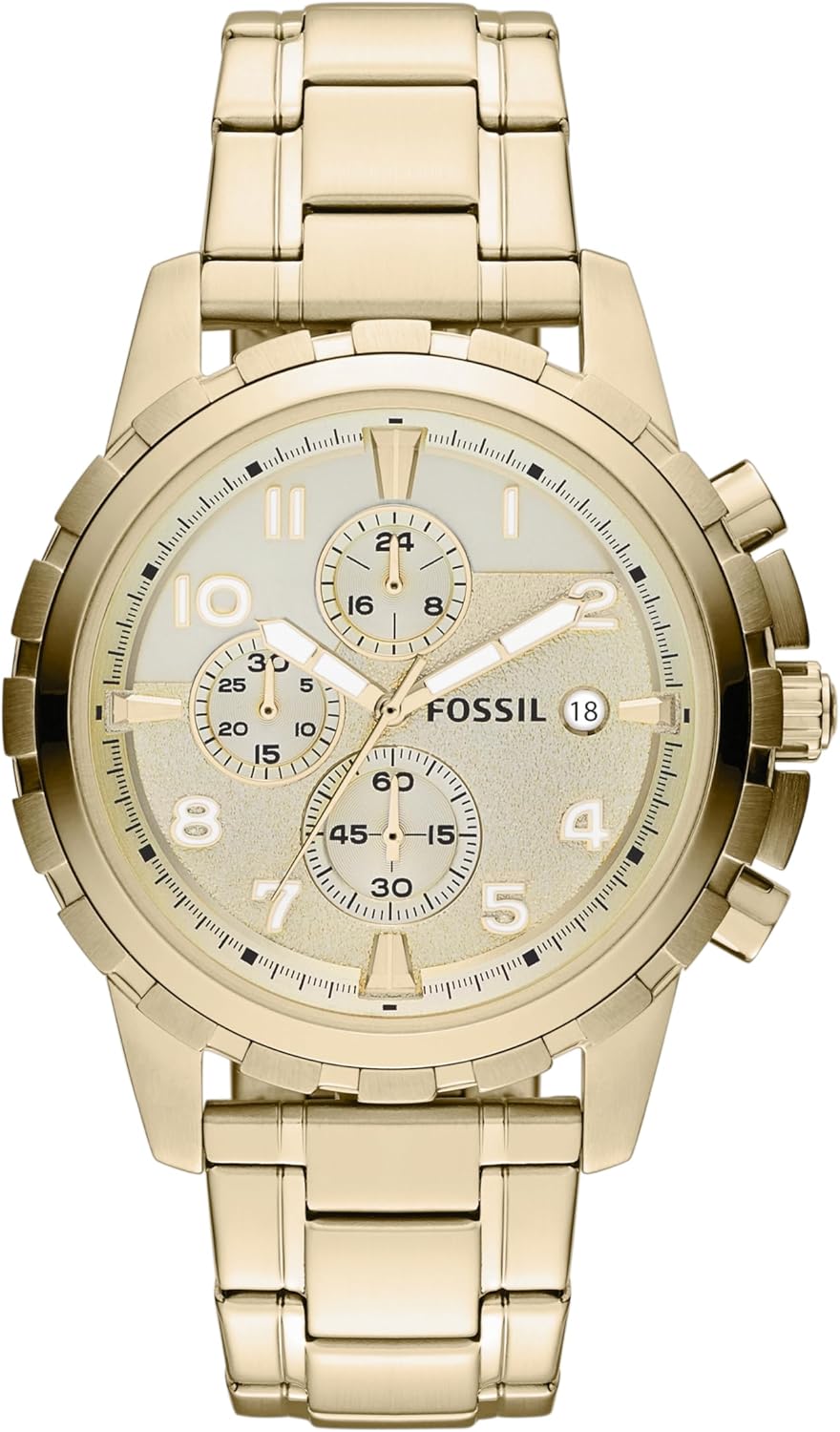 Fossil Men's Dean Chronograph - Timeless Style!