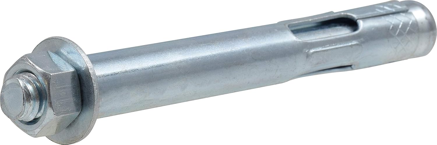 Hillman Hex Head Sleeve Anchor 1/2 X 4-Inch for Versatile Use