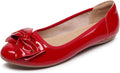 Stylish Bows Dance Flats Shoes for Comfort and Durability