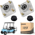 10L0L Golf Cart Front Wheel Hub Assembly 2 PCS - Direct Replacement