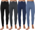 URATOT Men's Thermal Underwear Bottoms for Cold Weather Comfort