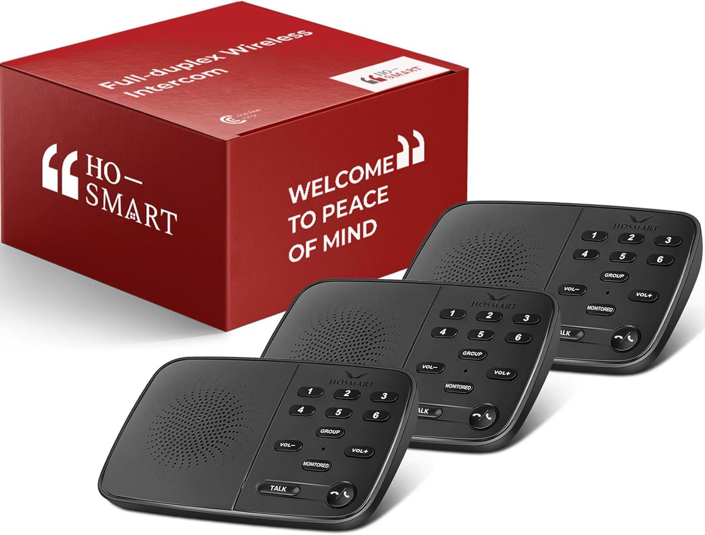 Hosmart Intercoms Wireless for Home UltraSpeak Pro System Review
