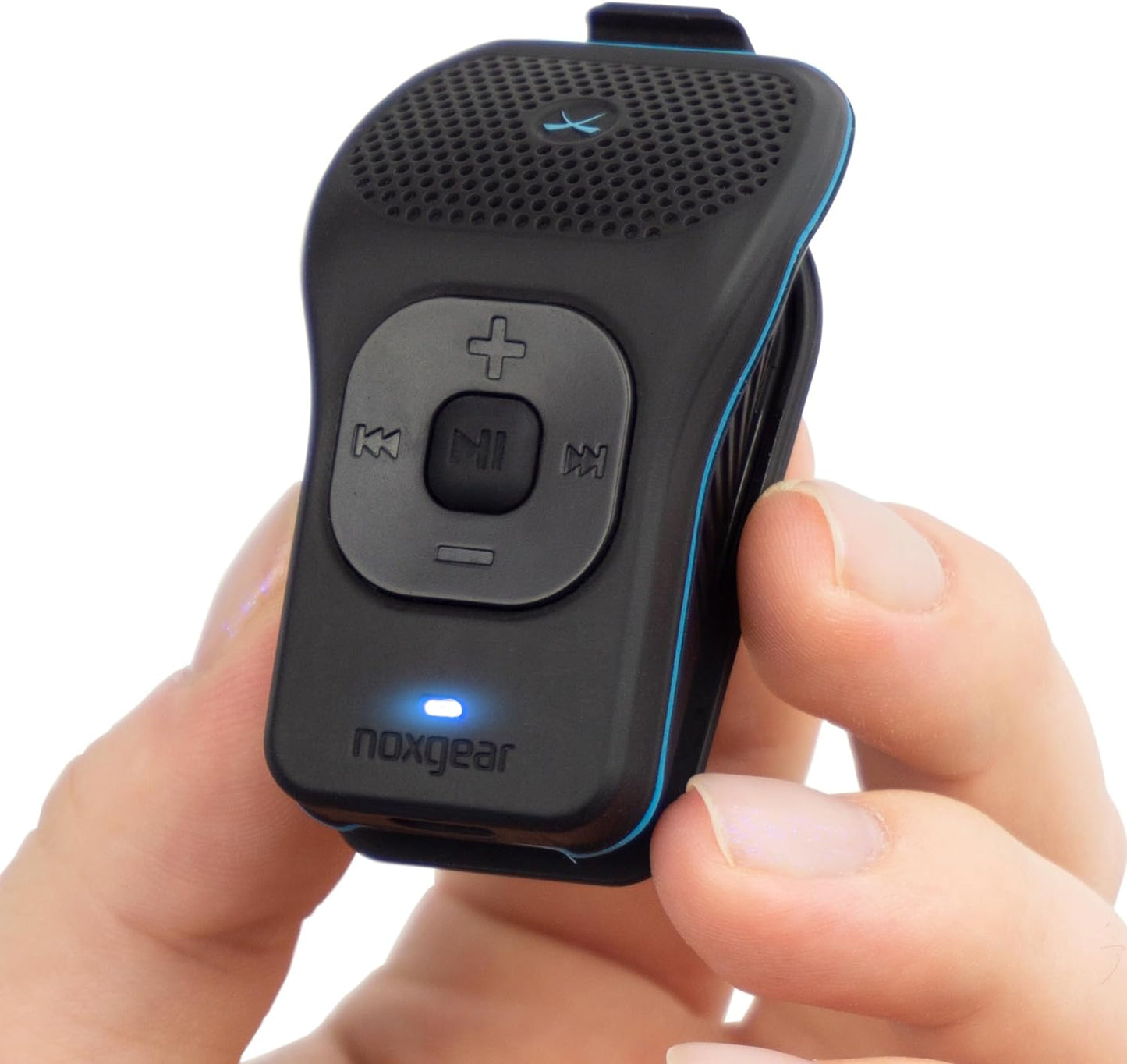 noxgear 39g Waterproof Bluetooth Speaker - Clip-On Magnetic Wireless