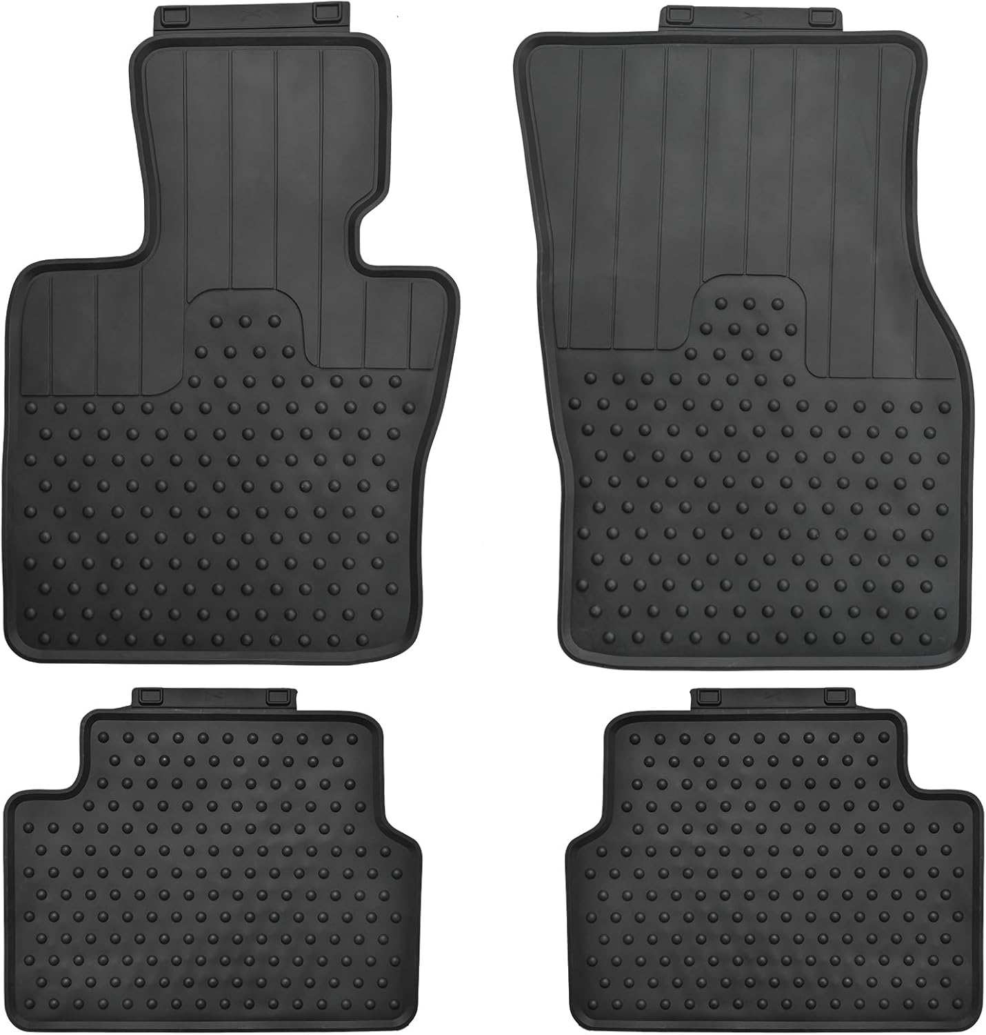 Custom Fit Car Floor Mats for Mini Cooper F55 2015-2025 Black