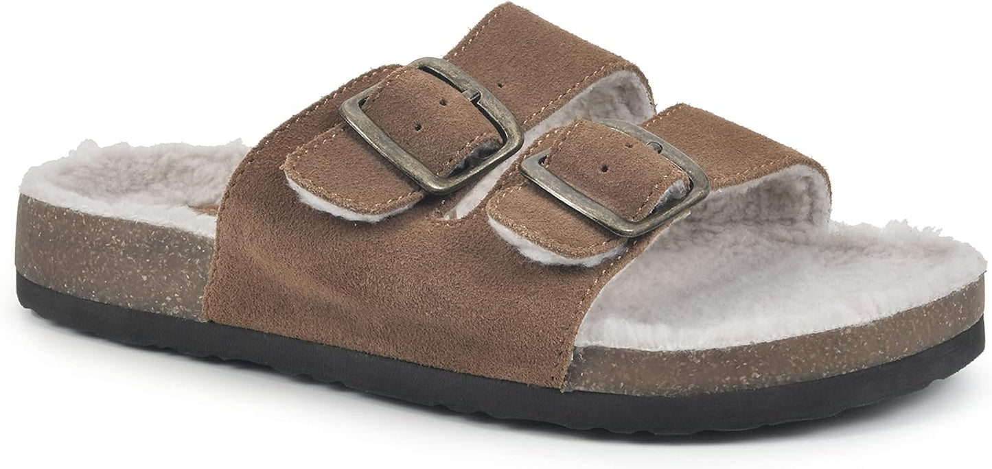WHITE MOUNTAIN Women's Helga Flat Sandal for Ultimate Comfort