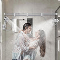 Dual Shower Head for Couples - Double Shower System for Two People
