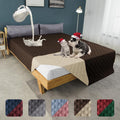 Waterproof Reversible Dog Bed Cover 68x82 in - Durable, Washable
