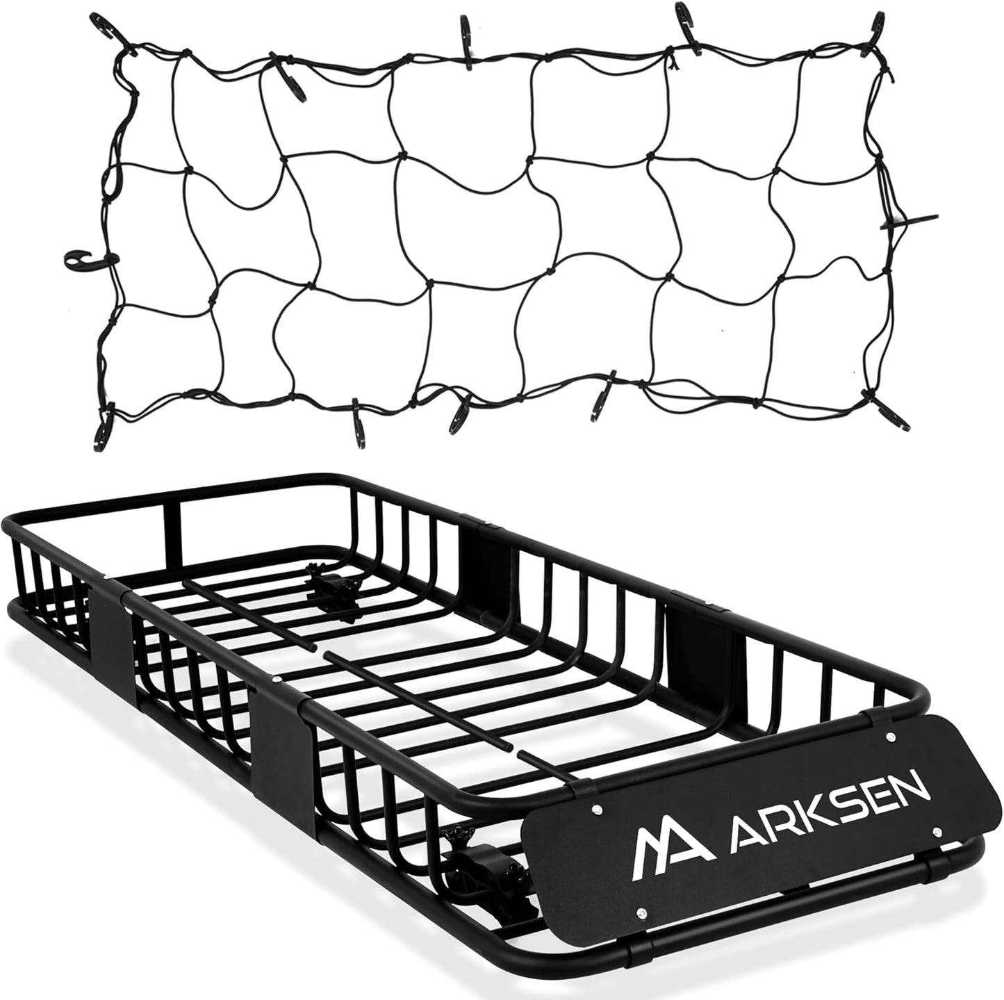 ARKSEN Skinny Roof Rack Cargo Carrier for Luggage & Gear