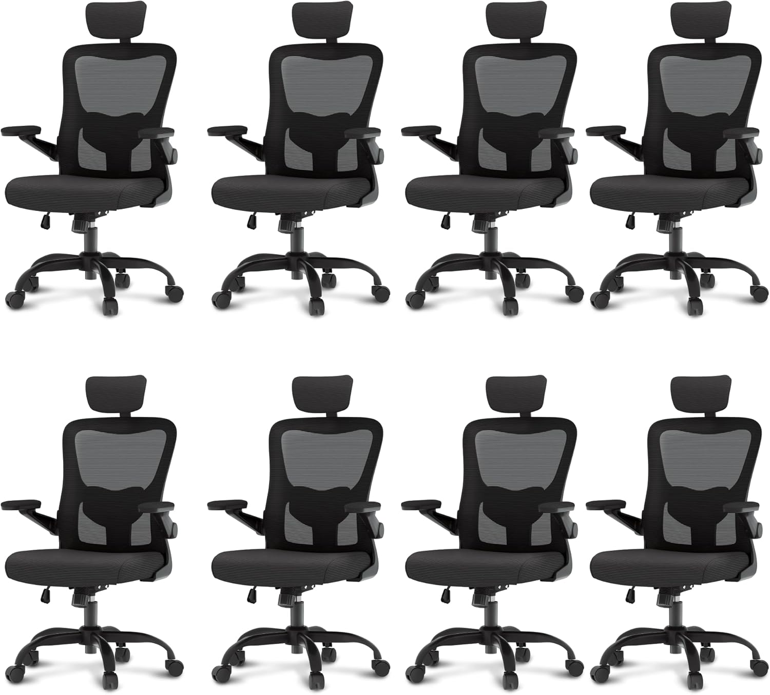 Comfort & Support: FLEXISPOT Ergo Mesh Chair, 3D Armrests