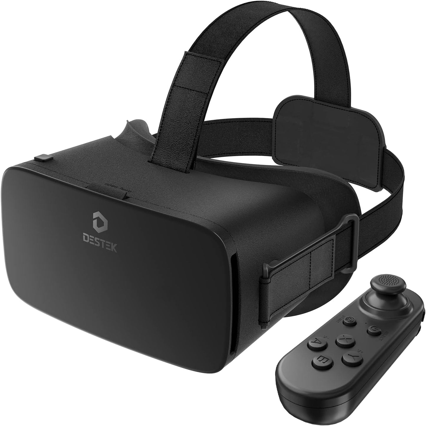 DESTEK V5 VR Headset for Phone with Anti-Blue Light Protection