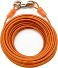 IntelliLeash 70FT Tie-Out Cable for Large Dogs - Strong and Durable