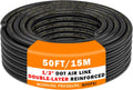CheeMuii 1/2 in Double Layer DOT Air Line Tubing - Durable 50 ft