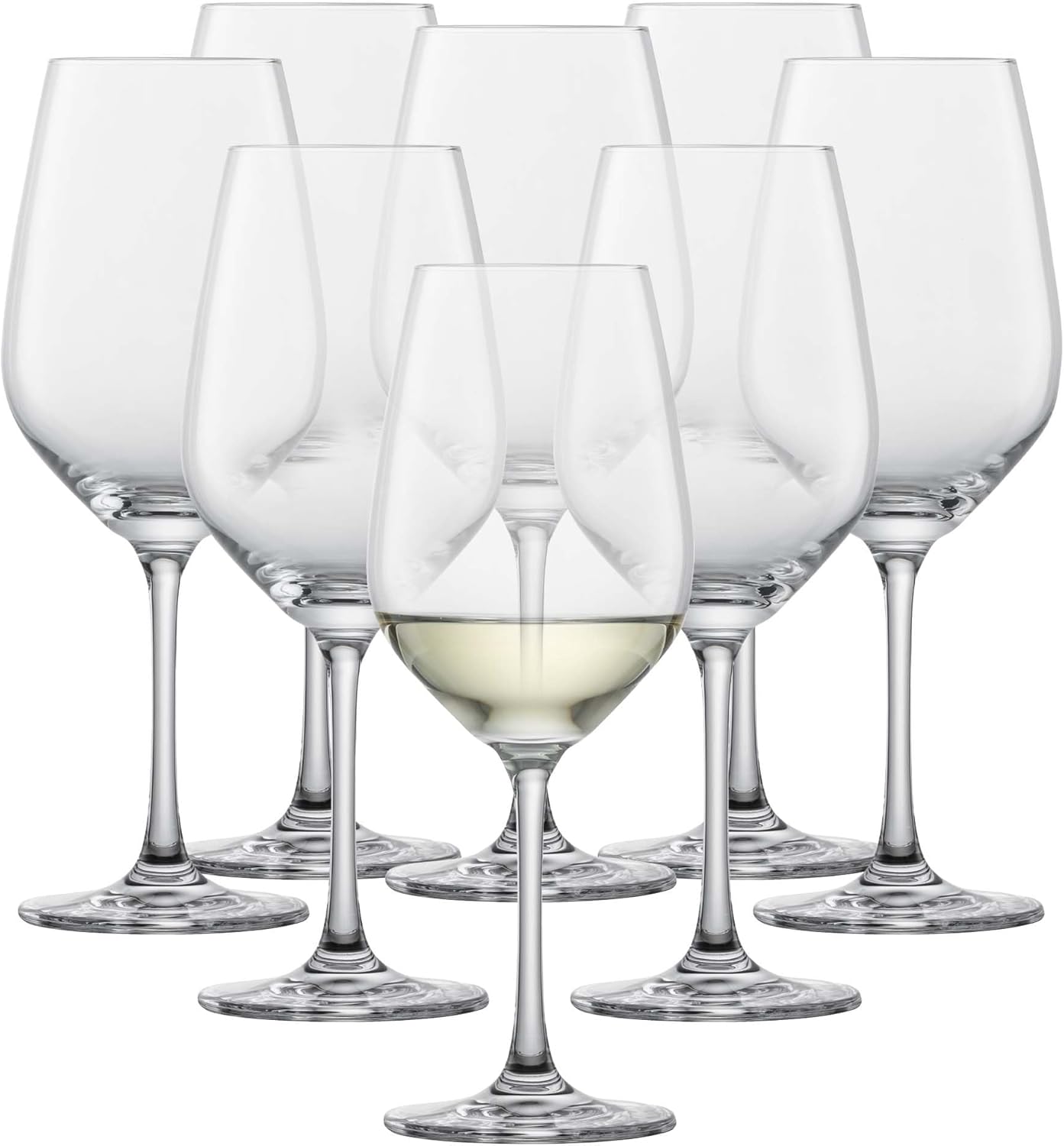 SCHOTT ZWIESEL Forte White Wine Glasses Set of 8 for Elegance