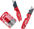 Milwaukee Fastback Flip Utility Knife 2 Piece Set - Durable, Ready