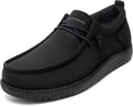 Men Extra Wide Shoes 4E-5E Wide Toe Box Slip Ons - Arch Support Men's