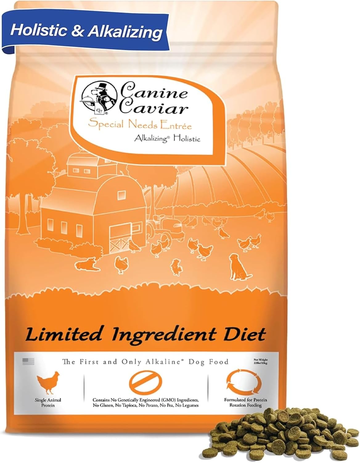 Canine Caviar Special Needs Chicken & Brown Rice Dog Food Review