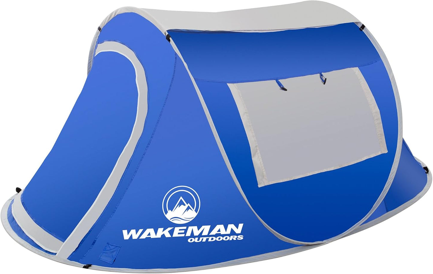 Compact 2-Person Pop Up Tent - Water-Resistant for Easy Adventures