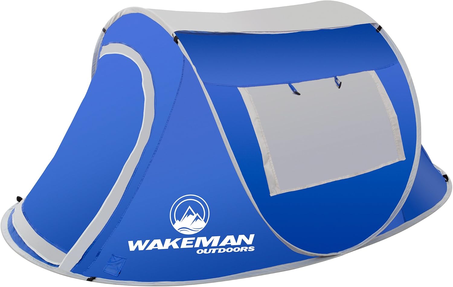 Compact 2-Person Pop Up Tent - Water-Resistant for Easy Adventures