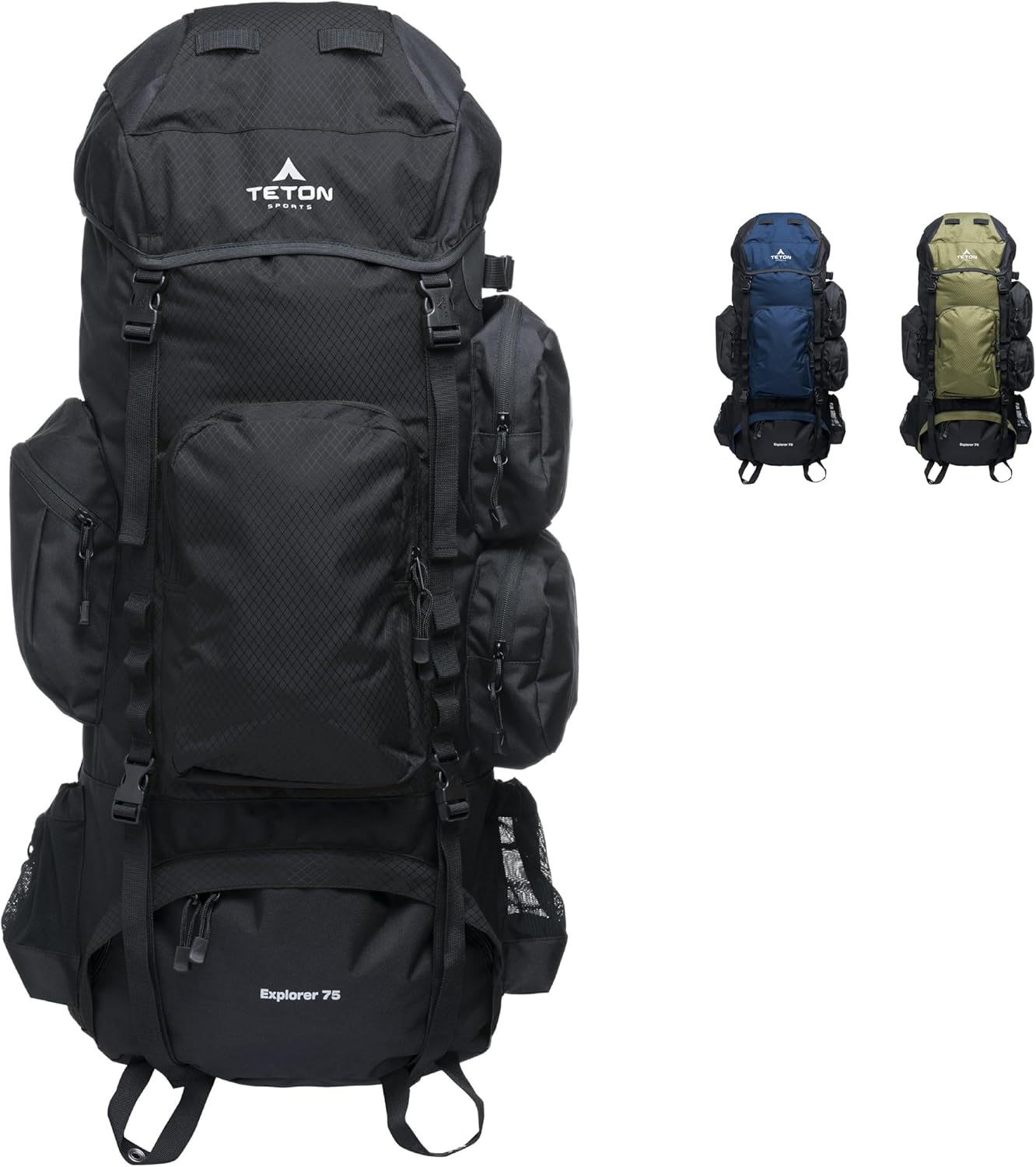 TETON 75L Explorer Backpack: Versatile and Durable!