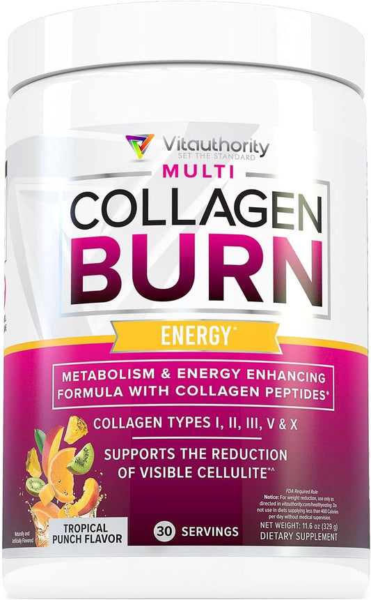 Multi Collagen Burn with Hyaluronic Acid for Skin and Joints