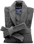 Marquess All-Cotton Bathrobe Thick Plush Cloth Housecoat Review