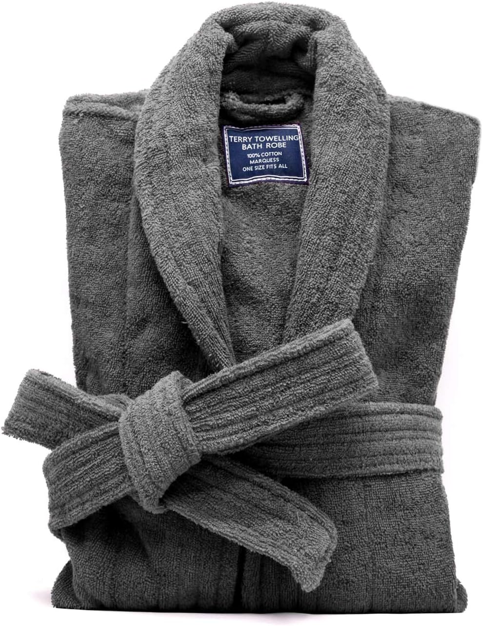 Marquess All-Cotton Bathrobe Thick Plush Cloth Housecoat Review