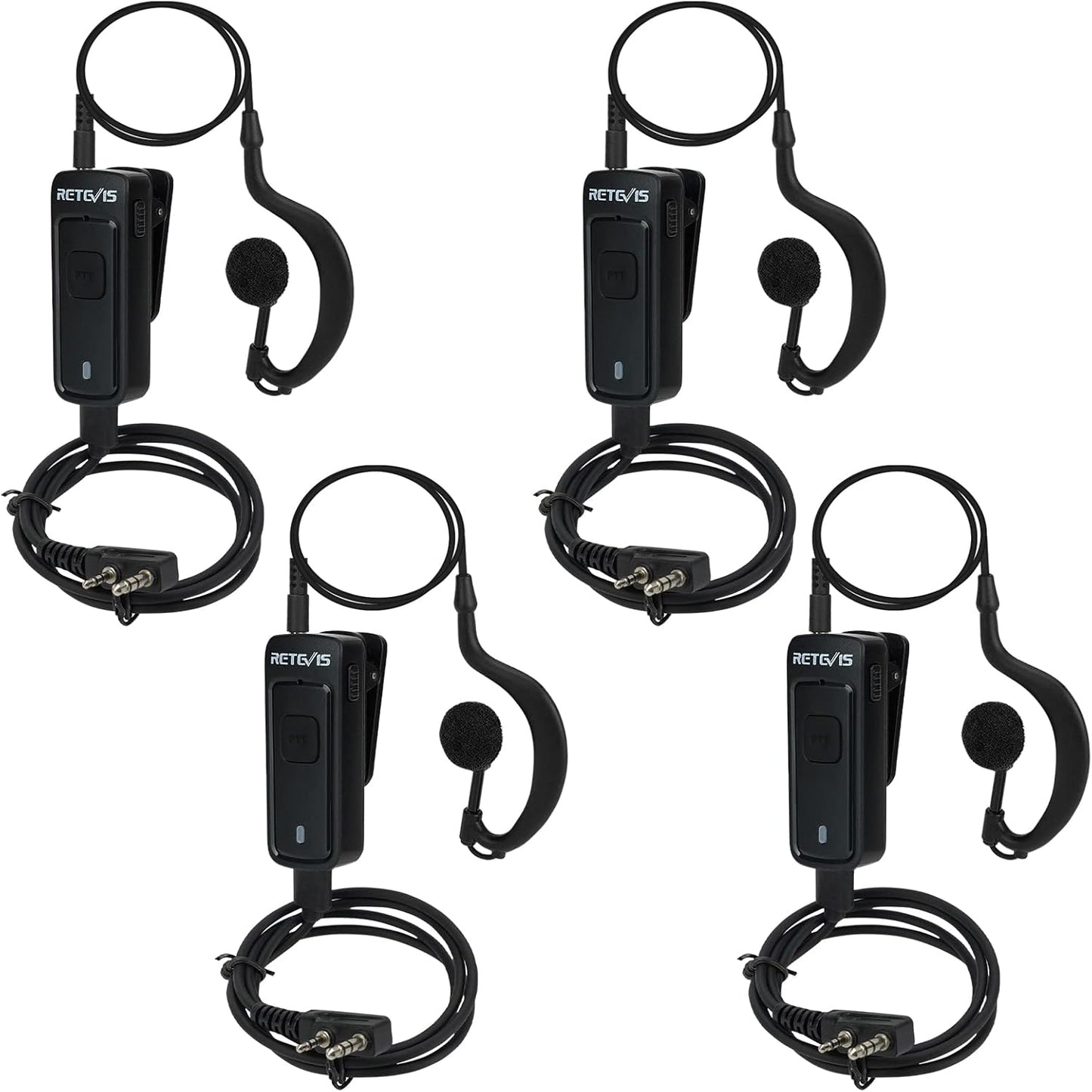 Retevis AI Active Noise Reduction Walkie Talkie Earpiece Review