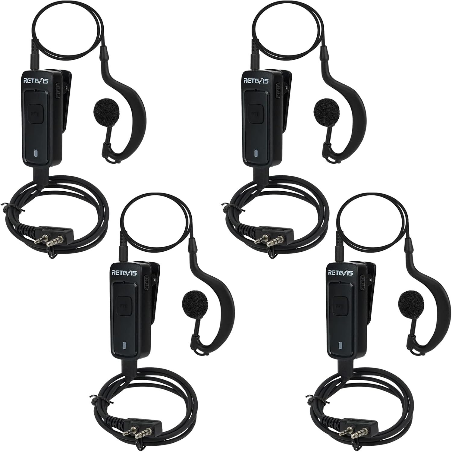 Retevis AI Active Noise Reduction Walkie Talkie Earpiece Review