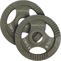 Gymenist Weight Plates for Men and Woman - Durable Grip Plates
