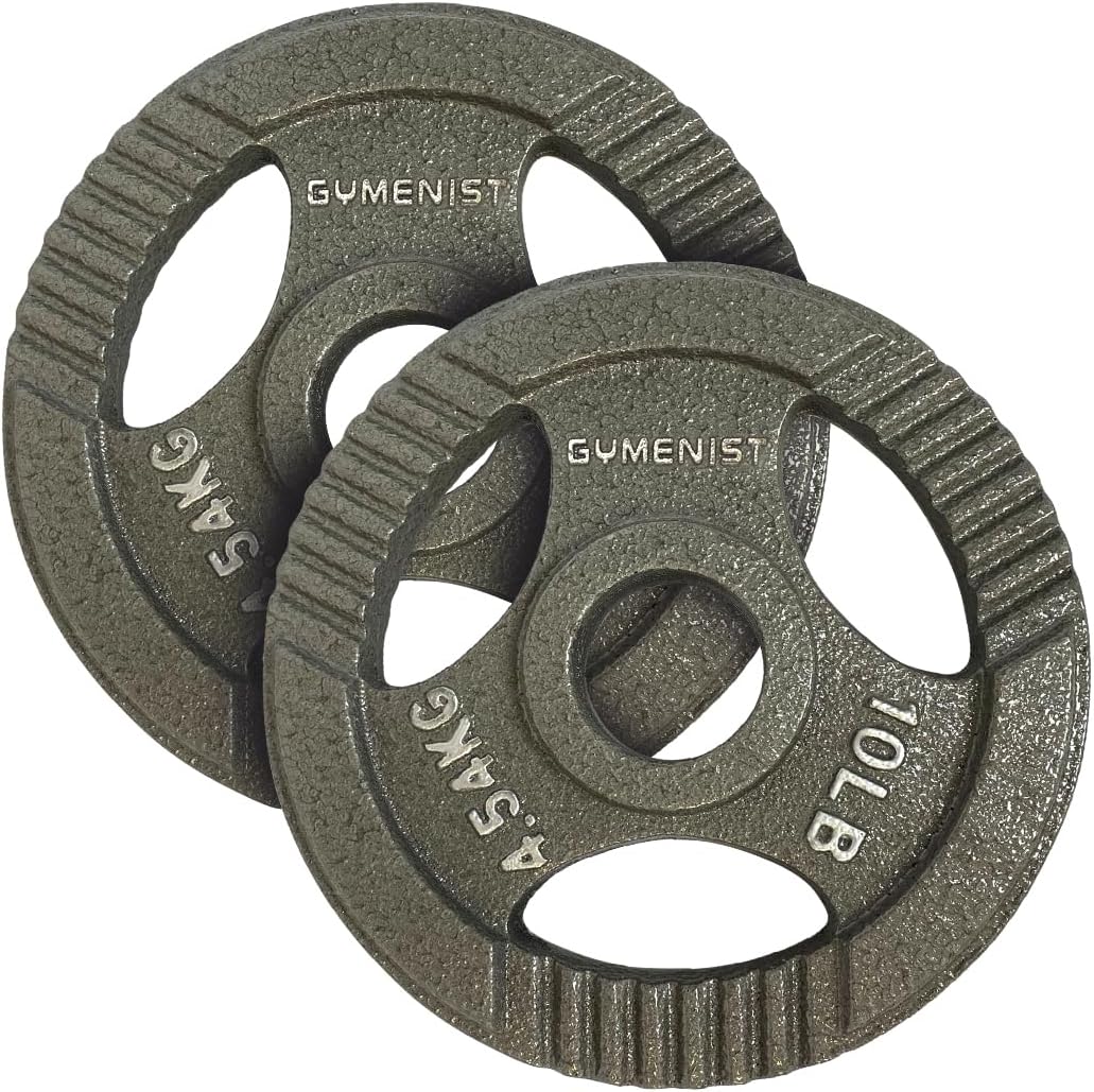 Gymenist Weight Plates for Home and Gym Use - Boost Your Workout