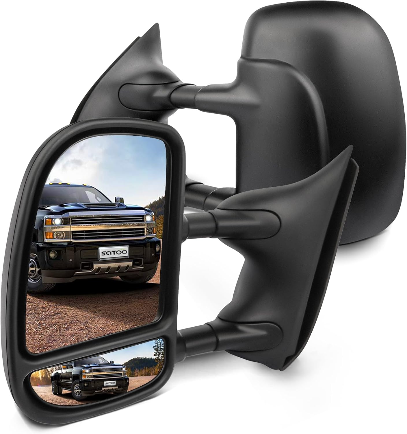 Towing Mirrors for 99-07 Ford F250 F350 F450 F550 Super Duty