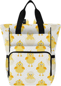 MCHIVER Chickens Diaper Bag Backpack Large Capacity - Organized 10L