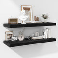 Fun Memories Floating Shelves 2 Pack 36in x 12in - Deeper Rustic Wall