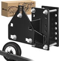 Nilight Spare Tire Carrier 3-Nuts Design - Heavy Duty Trailer Mount