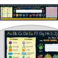 Chalkboard Style Grades K-2 Self-Adhesive Desk Helpers - Set of 24