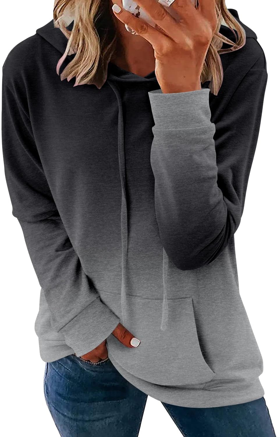MODARANI Tie Dye Hoodie for Casual Chic Vibes