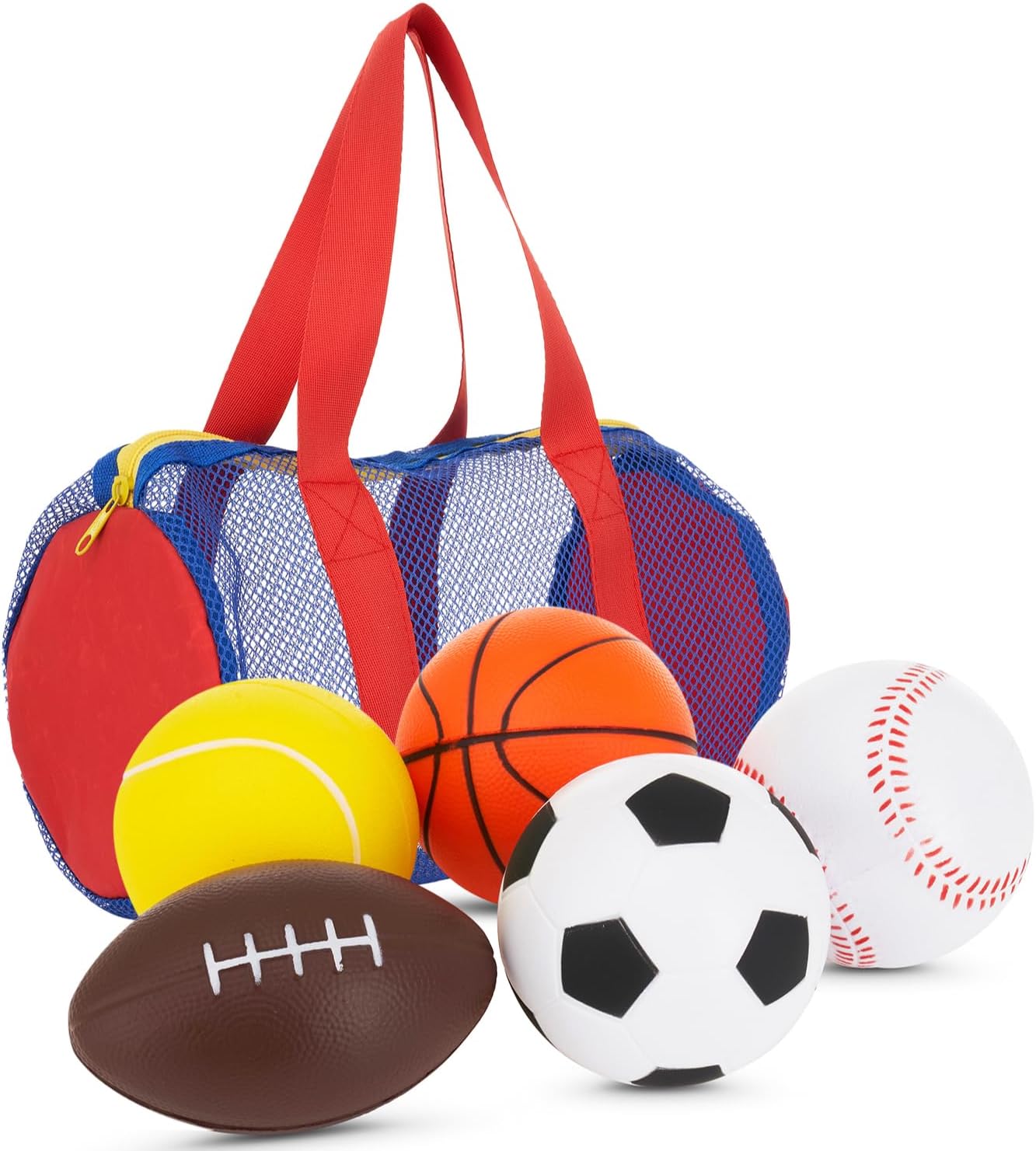 Neliblu Kids Foam Ball Set - Perfect Throwing Toys!