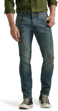 Lee Men's Extreme Motion Slim Straight Jean - Comfortable (Style C2HV)
