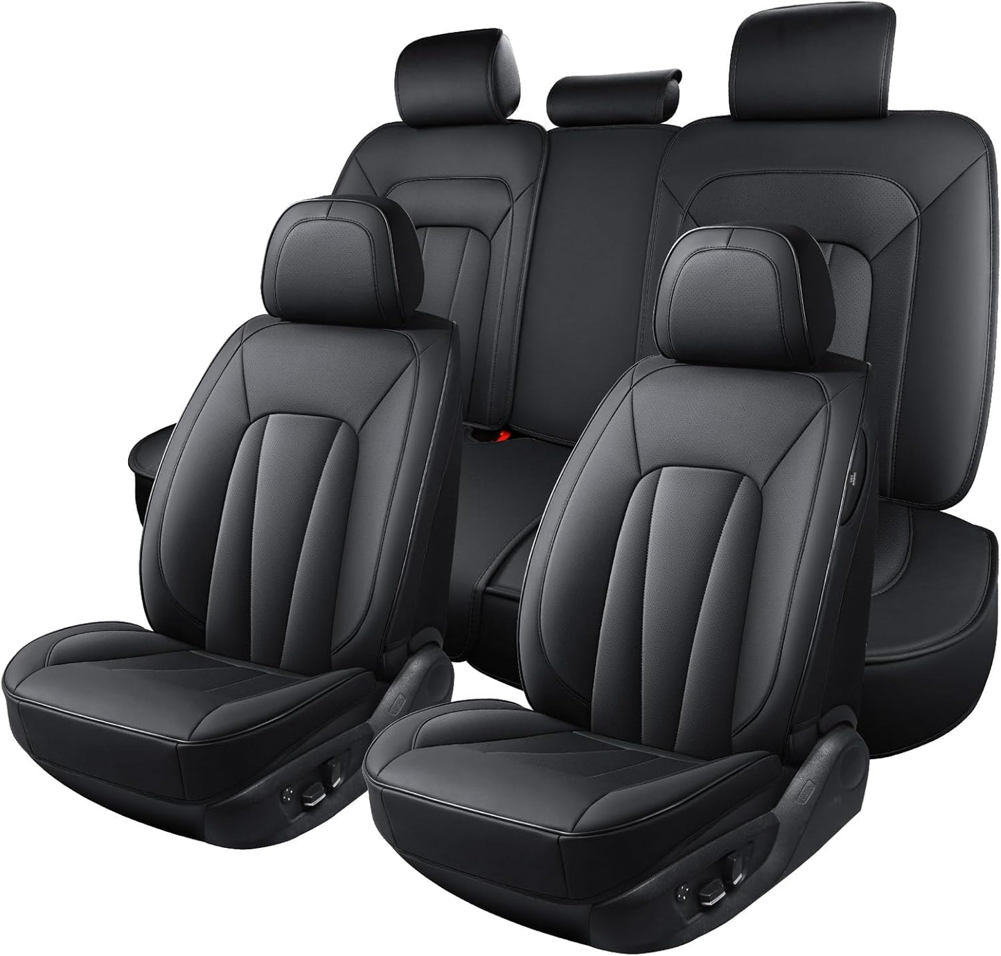 Car Seat Covers - Breathable Waterproof Leather Protector