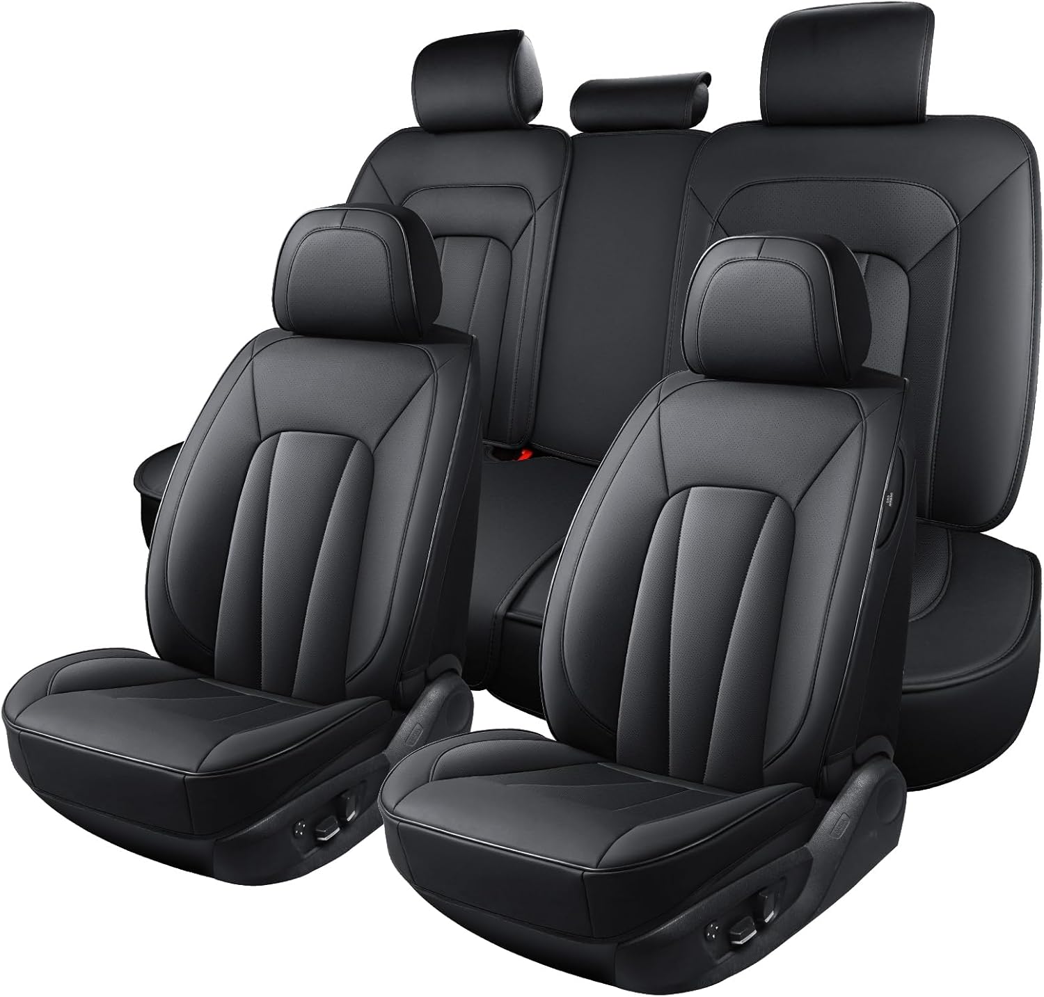 Car Seat Covers - Breathable Waterproof Leather Protector