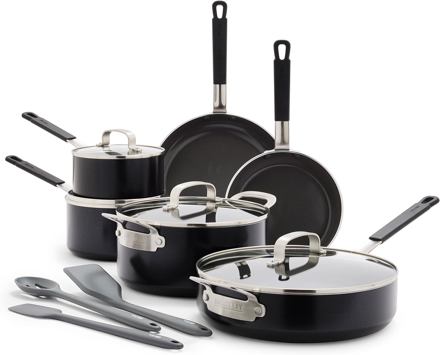 GreenPan x Bobby Flay 13 Piece Nonstick Cookware Set Review
