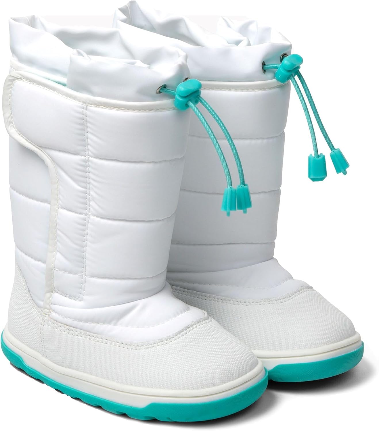 Toddler Snow Boots for Boys & Girls - Waterproof Insulated Fit