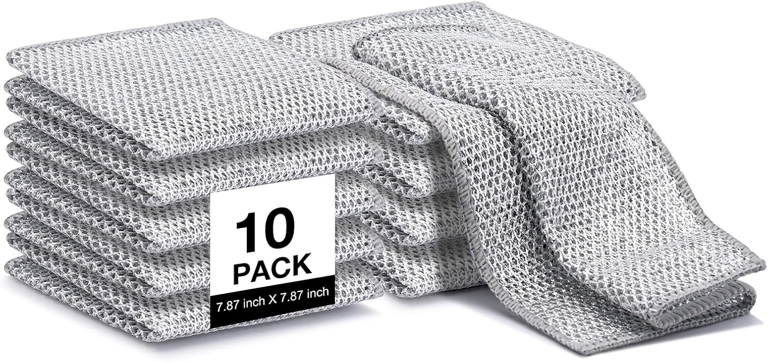 Non Scratch Multipurpose Steel Wool Dishcloth - Inkhut