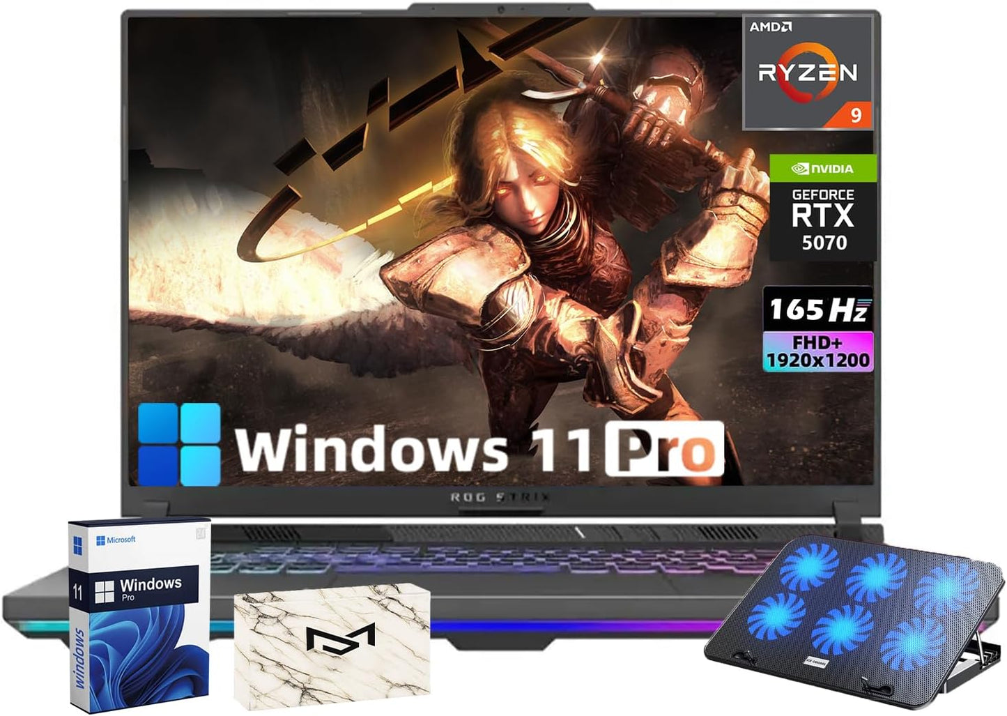 ASUS ROG Strix-G16 Gaming Laptop with RTX 5070 Ti Power