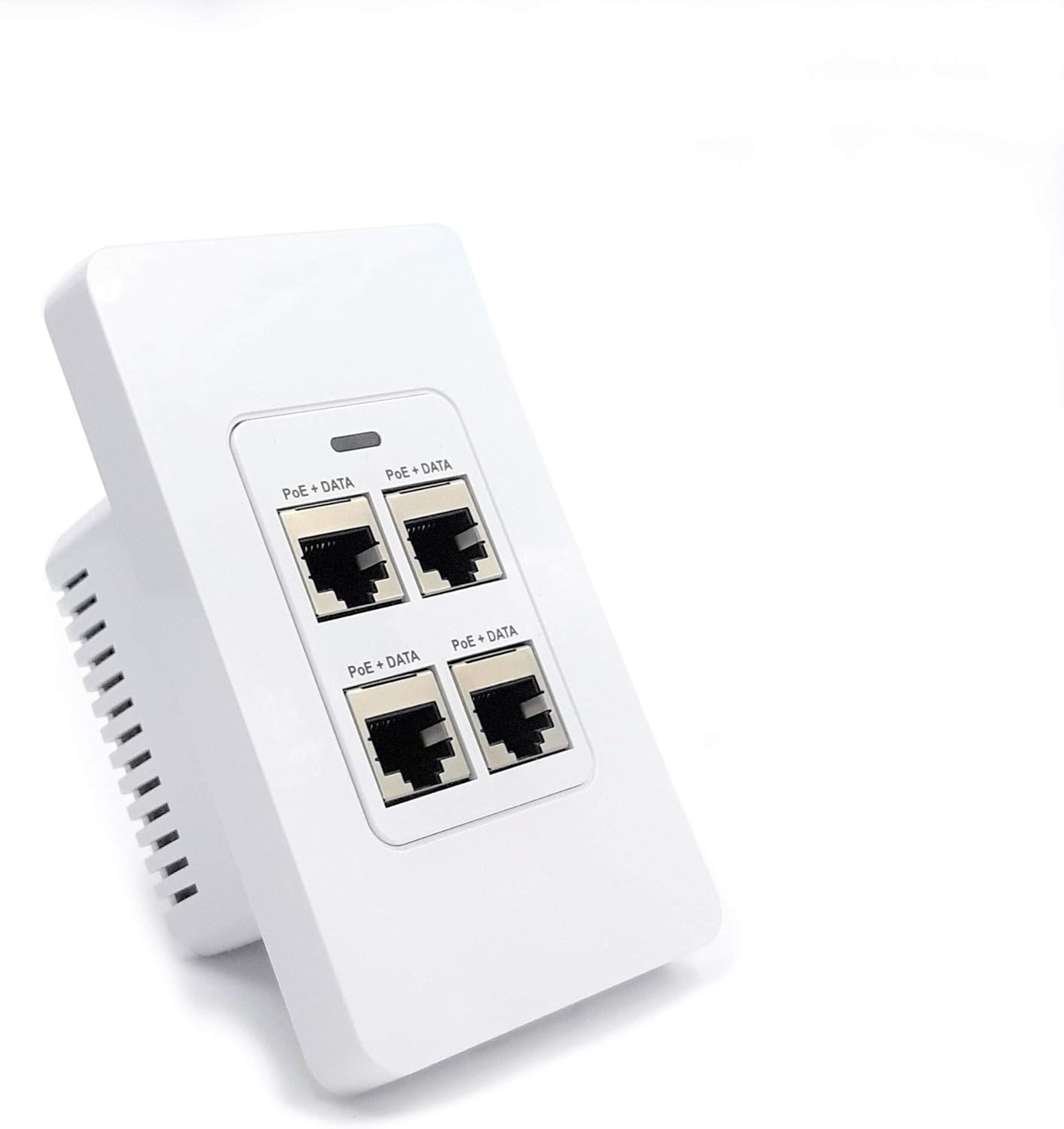 PoE Texas 4 Port in-Wall Gigabit PoE Extender Switch Review