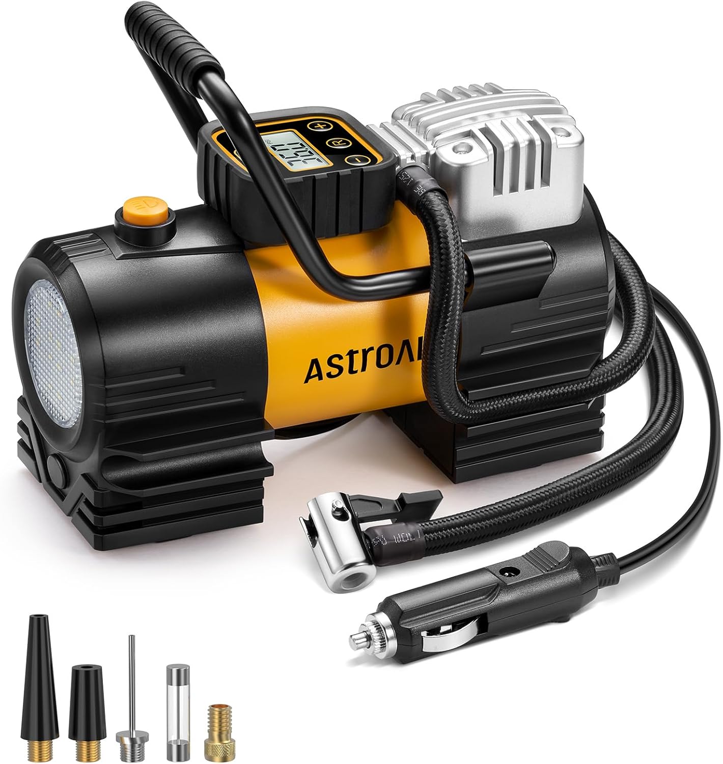AstroAI Portable Tire Inflator: Up to 150 PSI Power