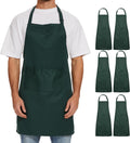 Will Well Kitchen Apron for Men and Women - Oil & Water Resistant
